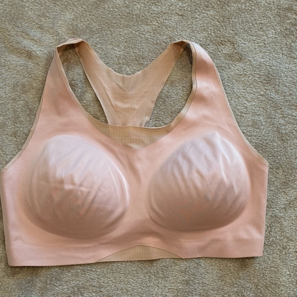 Women’s Soma Light Pink Racerback Bra size large light support stretchy - Picture 1 of 3